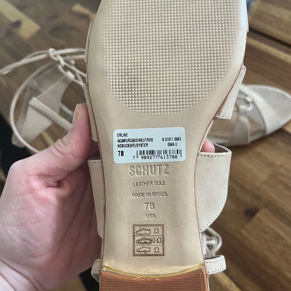 Schultz gladiator sandals - Picture 2 of 4